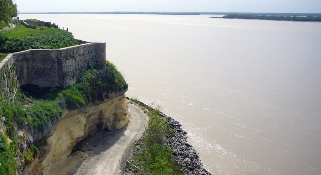 Conforter la Citadelle de Blaye