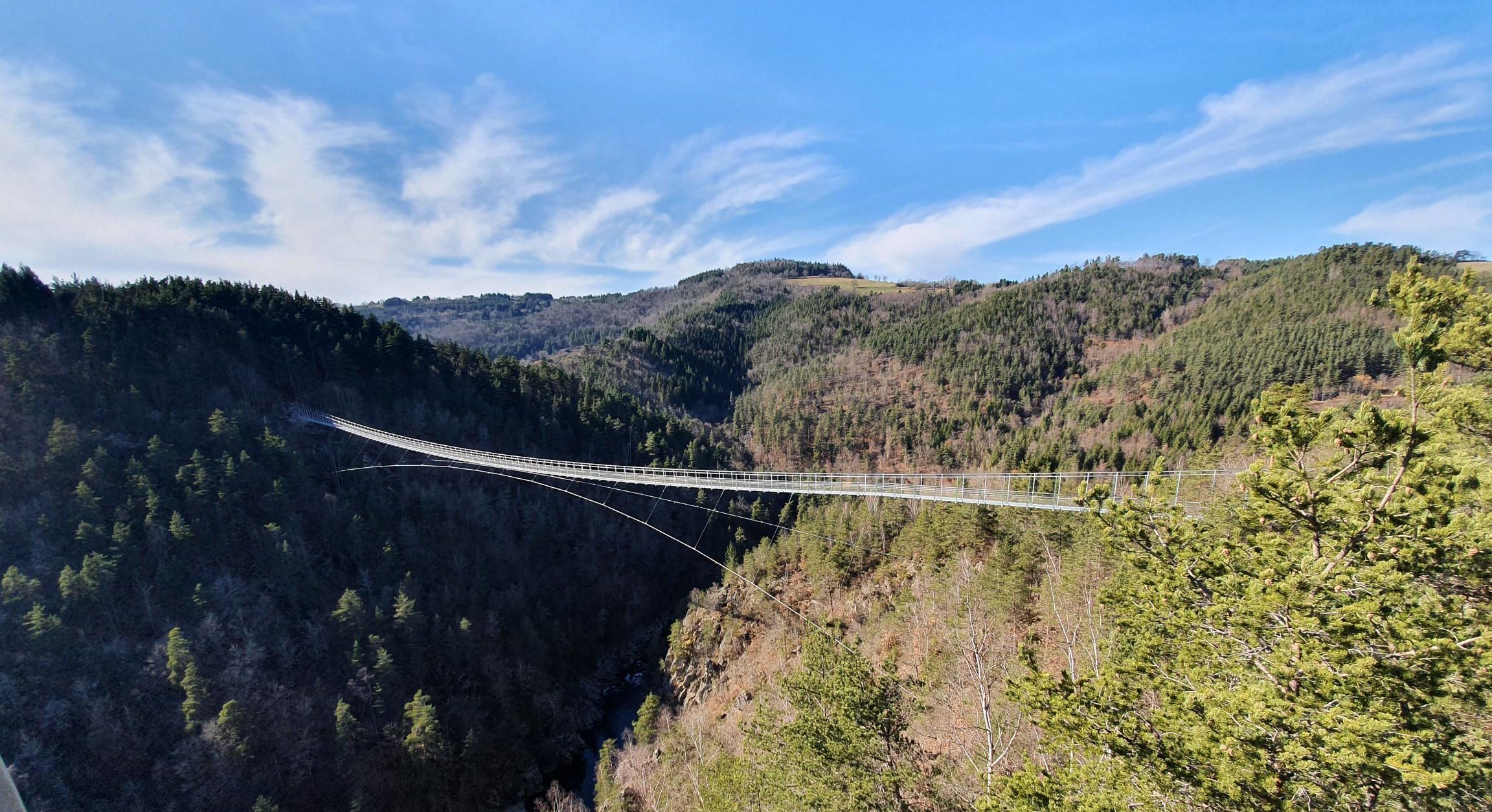 Passerelle du Lignon