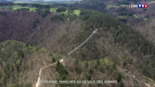 Passerelle Gorges du Lignon