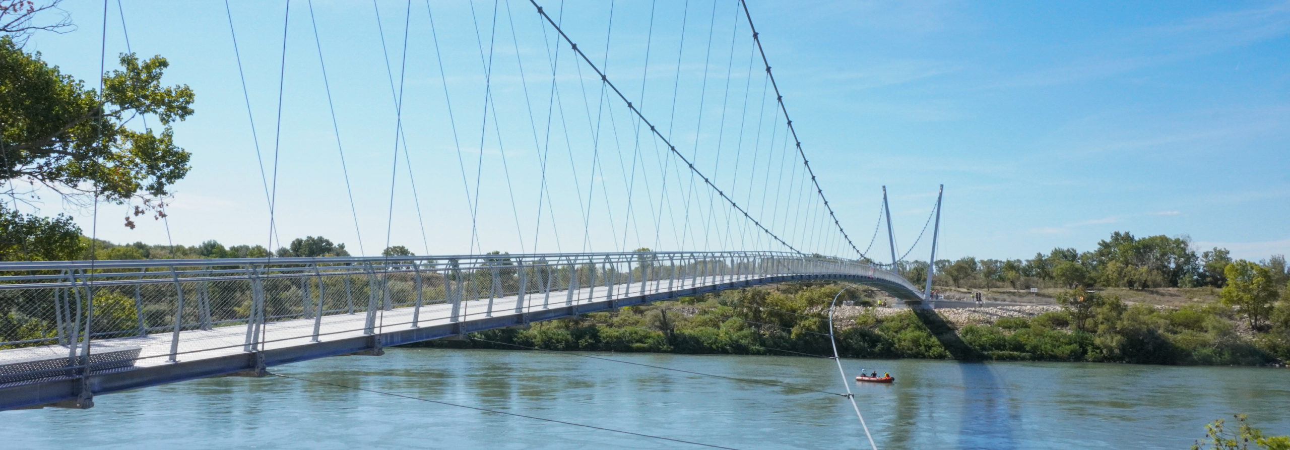 Passerelle de Sauveterre