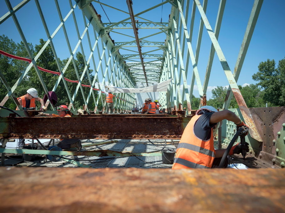 Rénovation pont de dallet - Ouvrages d'Art