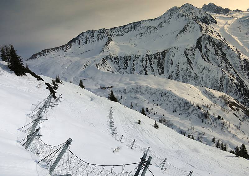 CAN travaux en montagne en altitude